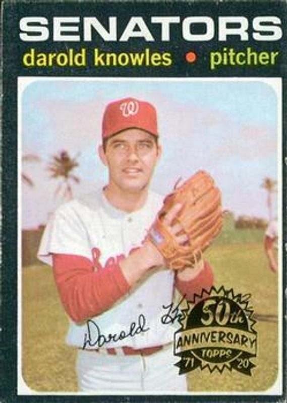 2020 Topps Heritage #261 50th Anniversary Buybacks