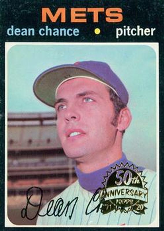 2020 Topps Heritage #36 50th Anniversary Buybacks