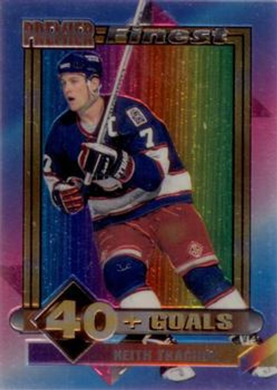 1994 Topps Premier #18 Finest Top Goal Scorers