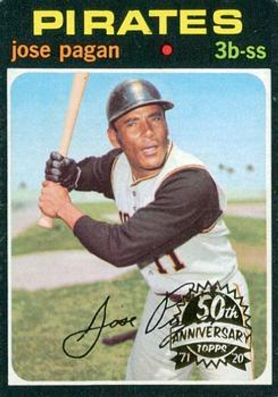 2020 Topps Heritage #282 50th Anniversary Buybacks