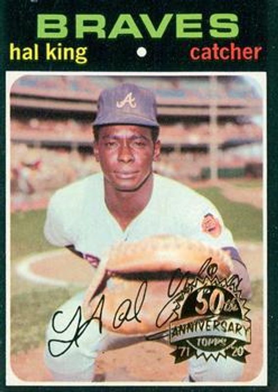 2020 Topps Heritage #88 50th Anniversary Buybacks