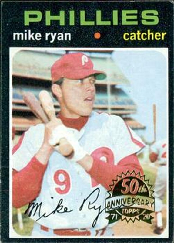 2020 Topps Heritage #533 50th Anniversary Buybacks