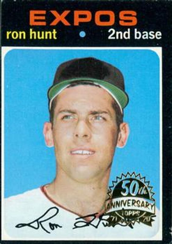 2020 Topps Heritage #578 50th Anniversary Buybacks