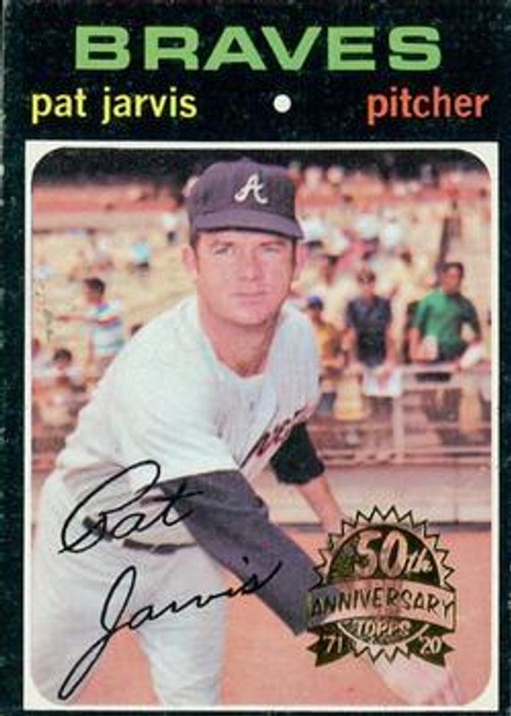 2020 Topps Heritage #623 50th Anniversary Buybacks