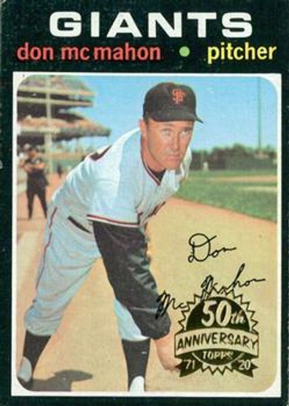 2020 Topps Heritage #354 50th Anniversary Buybacks