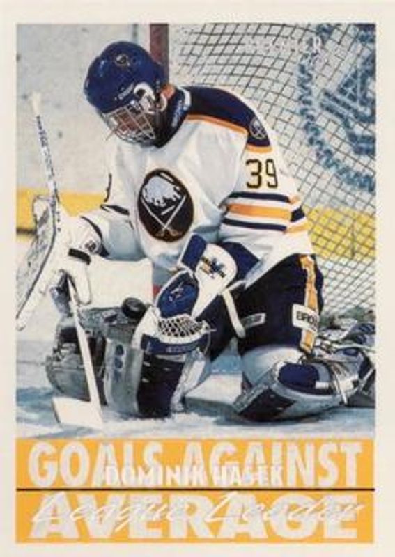 Dominik Hasek 1994 Topps Premier #156 Special Effects Price Guide