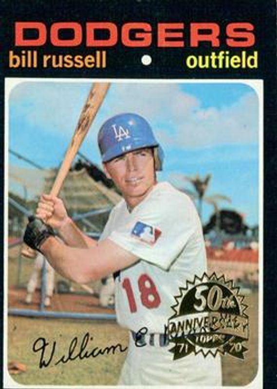 2020 Topps Heritage #226 50th Anniversary Buybacks