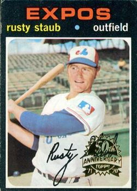 2020 Topps Heritage #560 50th Anniversary Buybacks