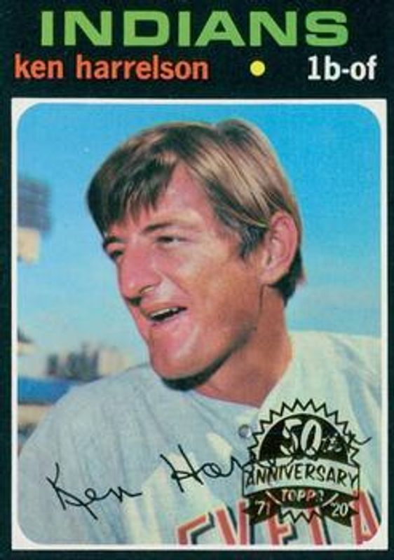 2020 Topps Heritage #510 50th Anniversary Buybacks