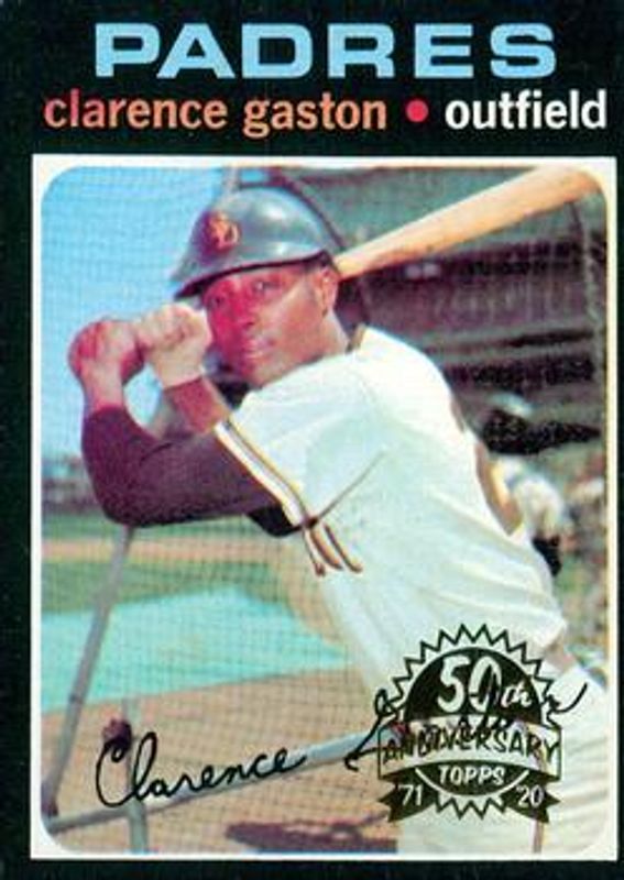 2020 Topps Heritage #25 50th Anniversary Buybacks