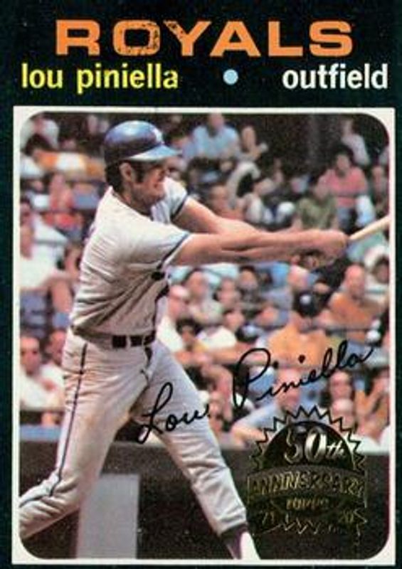 2020 Topps Heritage #35 50th Anniversary Buybacks