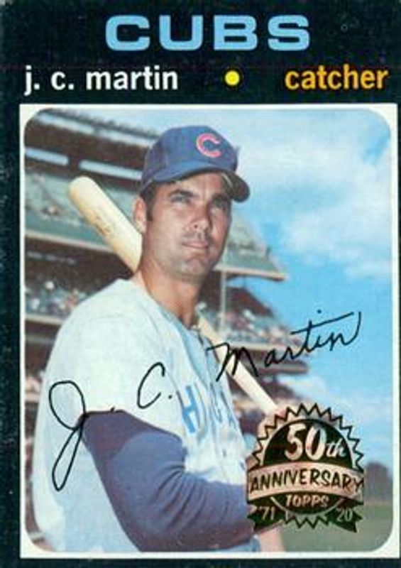 2020 Topps Heritage #704 50th Anniversary Buybacks