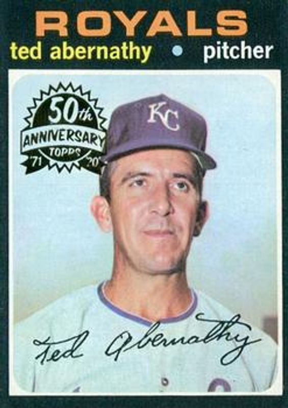 2020 Topps Heritage #187 50th Anniversary Buybacks