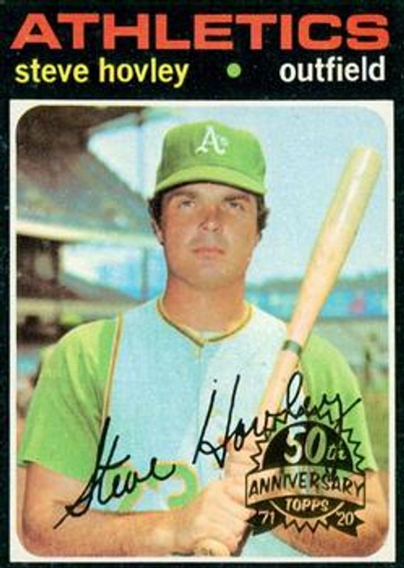 2020 Topps Heritage #109 50th Anniversary Buybacks