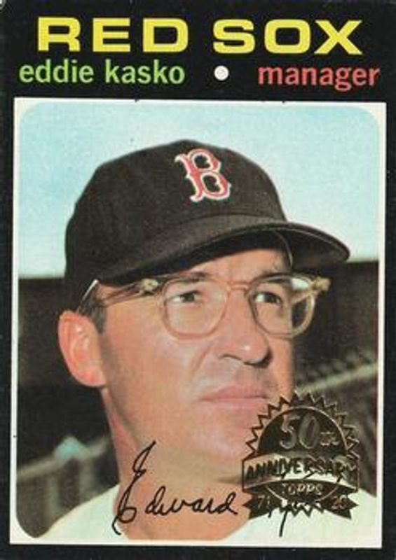 2020 Topps Heritage #31 50th Anniversary Buybacks