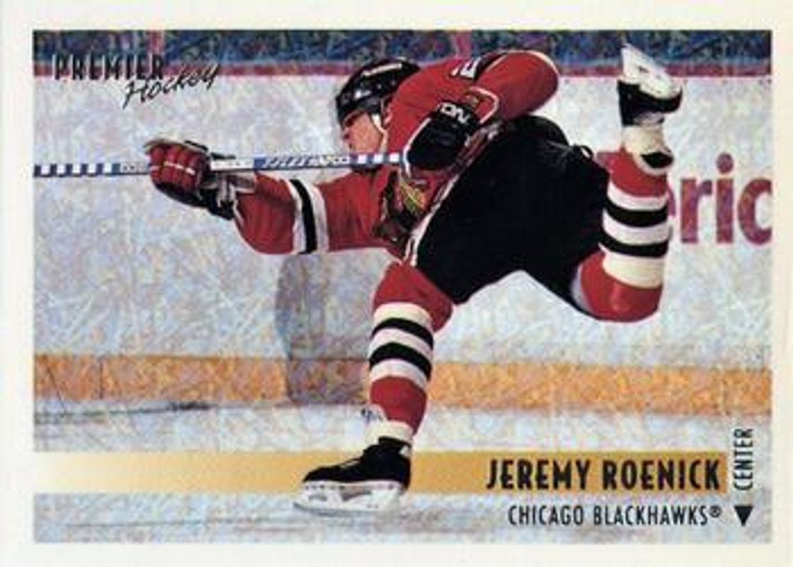 Jeremy Roenick 1994 Topps Premier #200 Special Effects RAW