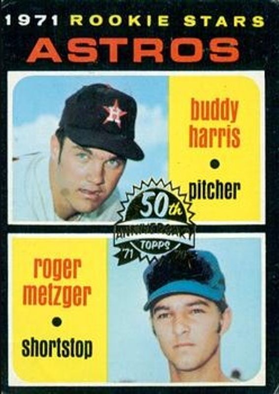 2020 Topps Heritage #404 50th Anniversary Buybacks