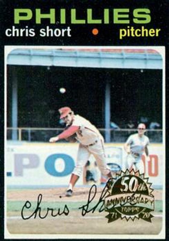 2020 Topps Heritage #511 50th Anniversary Buybacks