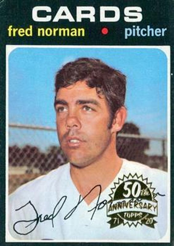 2020 Topps Heritage #348 50th Anniversary Buybacks