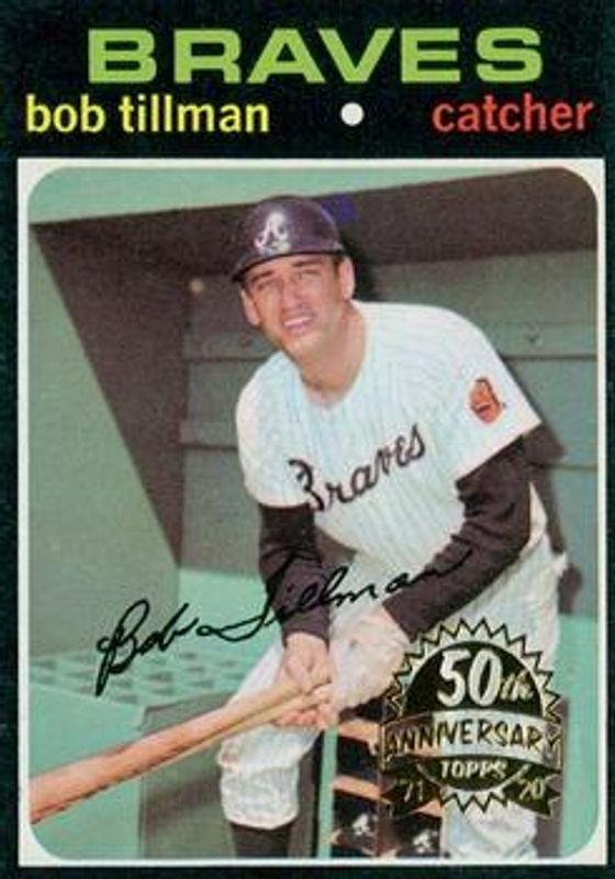 2020 Topps Heritage #244 50th Anniversary Buybacks
