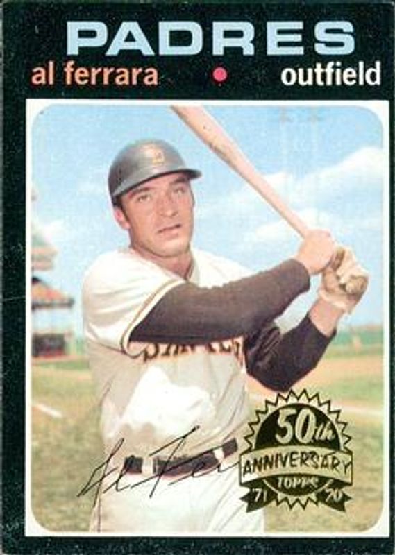 2020 Topps Heritage #214 50th Anniversary Buybacks