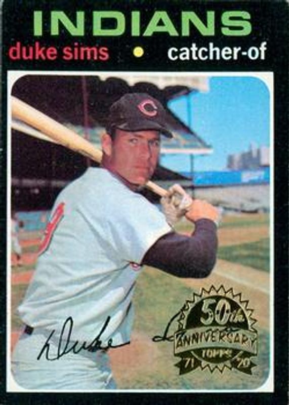 2020 Topps Heritage #172 50th Anniversary Buybacks