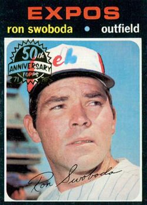 2020 Topps Heritage #665 50th Anniversary Buybacks