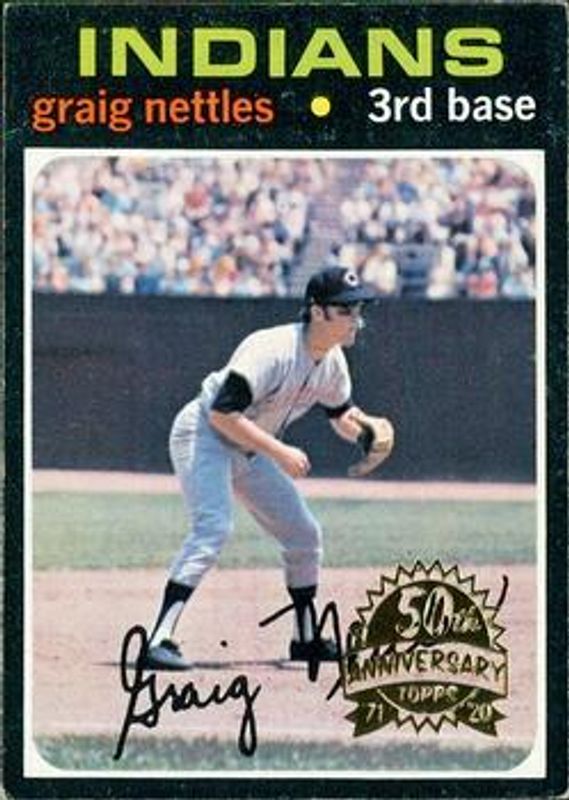 2020 Topps Heritage #324 50th Anniversary Buybacks