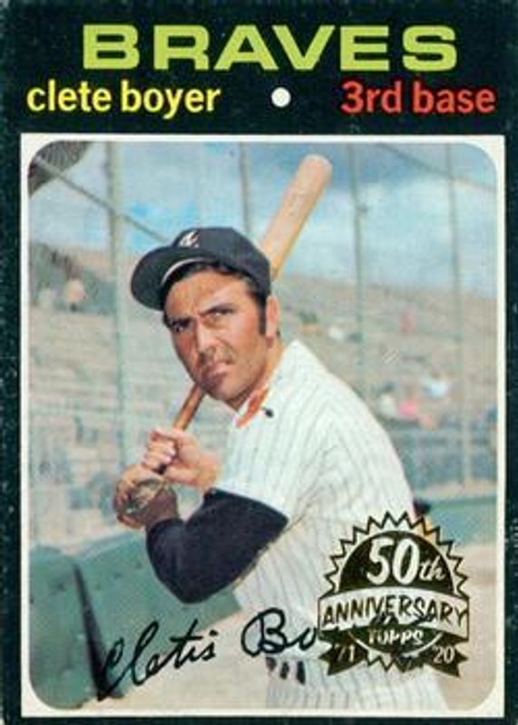 2020 Topps Heritage #374 50th Anniversary Buybacks