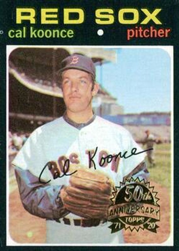 2020 Topps Heritage #254 50th Anniversary Buybacks