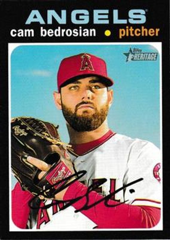 2020 Topps Heritage #211 Base