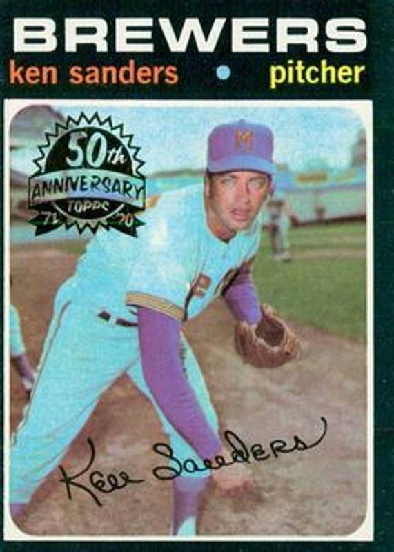 2020 Topps Heritage #116 50th Anniversary Buybacks