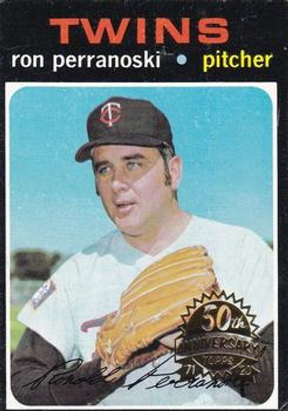 2020 Topps Heritage #475 50th Anniversary Buybacks