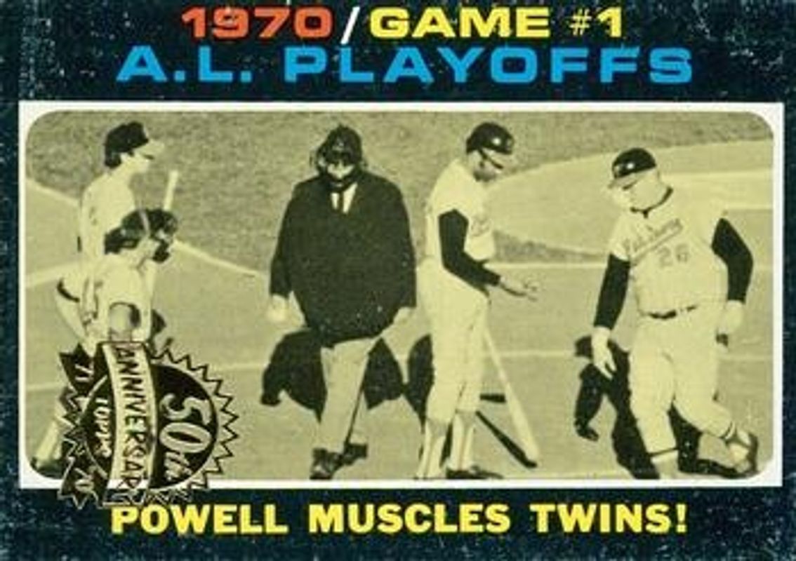2020 Topps Heritage #195 50th Anniversary Buybacks