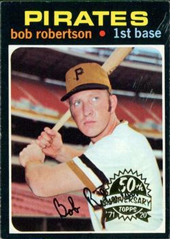 2020 Topps Heritage #255 50th Anniversary Buybacks