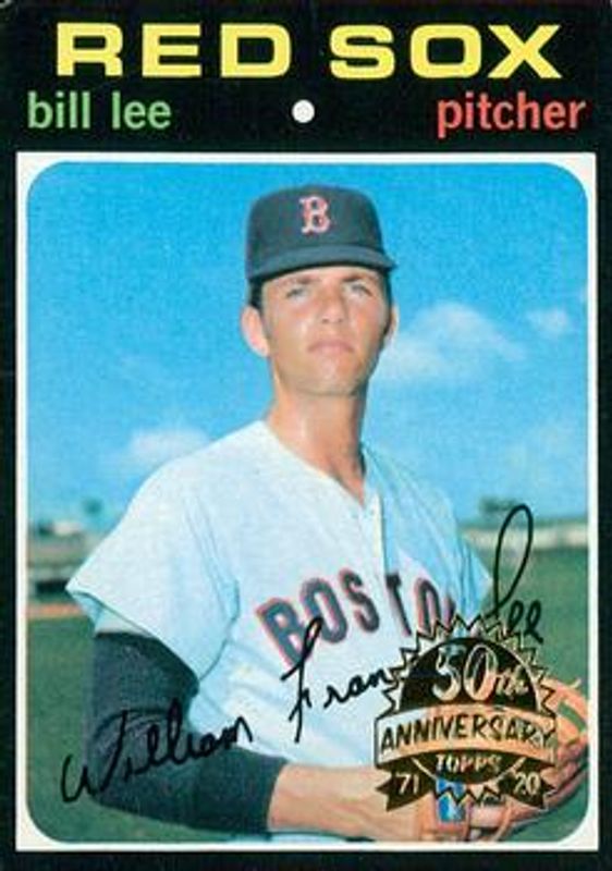 2020 Topps Heritage #58 50th Anniversary Buybacks