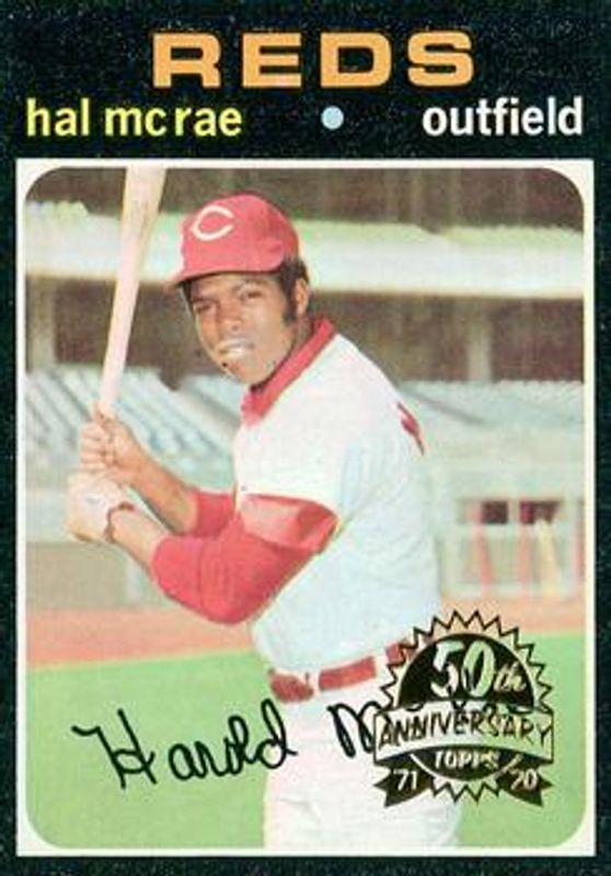 2020 Topps Heritage #177 50th Anniversary Buybacks