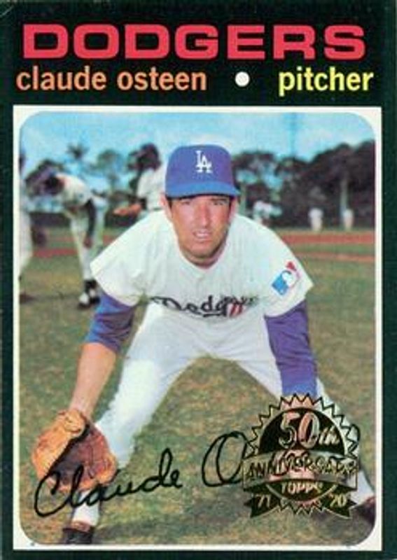 2020 Topps Heritage #10 50th Anniversary Buybacks