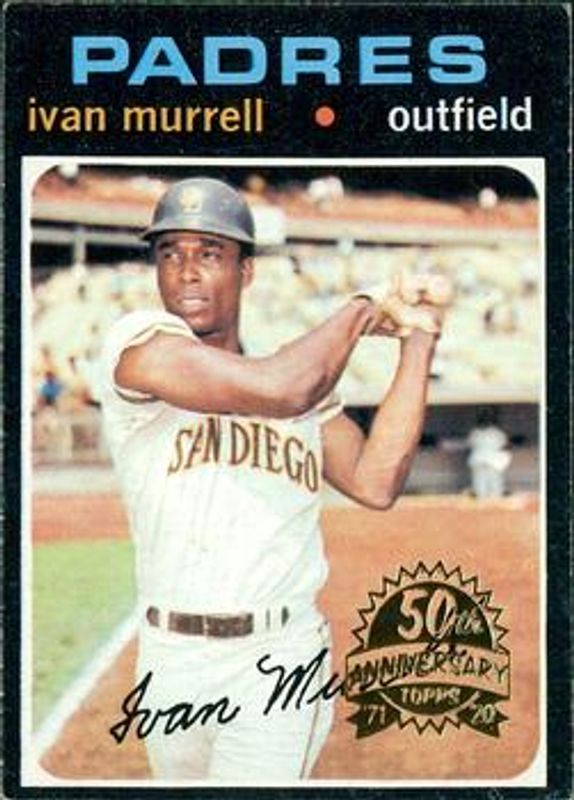 2020 Topps Heritage #569 50th Anniversary Buybacks