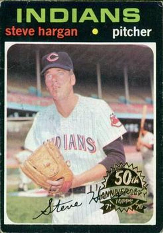 2020 Topps Heritage #375 50th Anniversary Buybacks