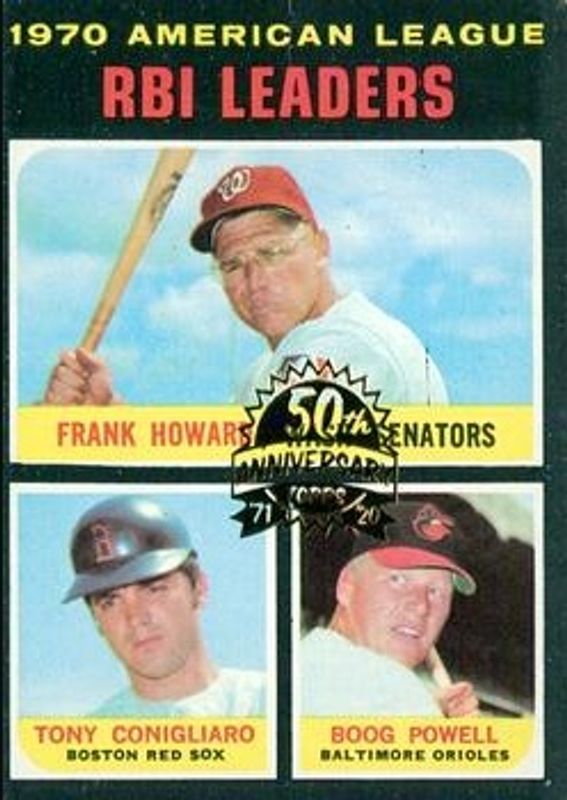 2020 Topps Heritage #63 50th Anniversary Buybacks