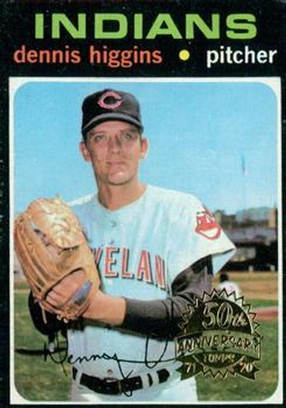 2020 Topps Heritage #479 50th Anniversary Buybacks