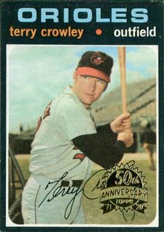 2020 Topps Heritage #453 50th Anniversary Buybacks