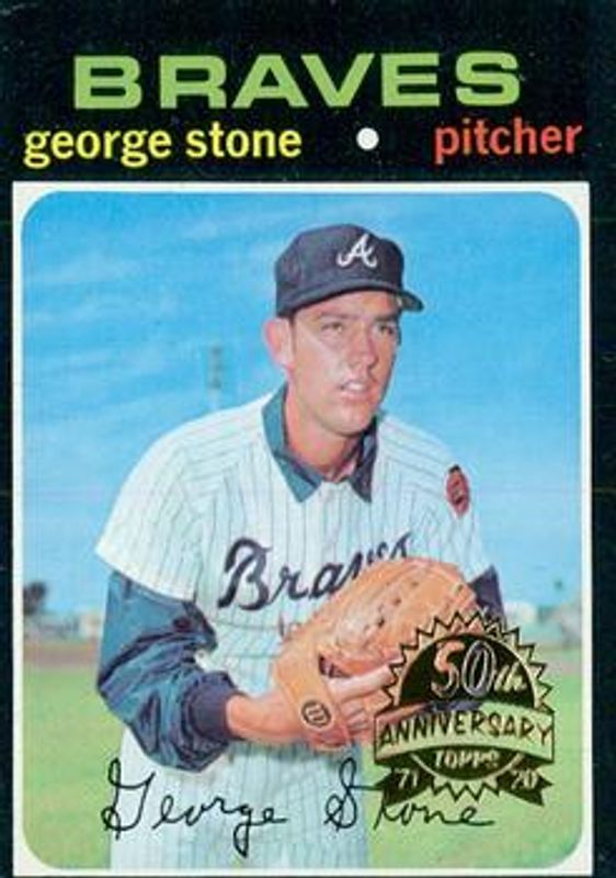 2020 Topps Heritage #507 50th Anniversary Buybacks