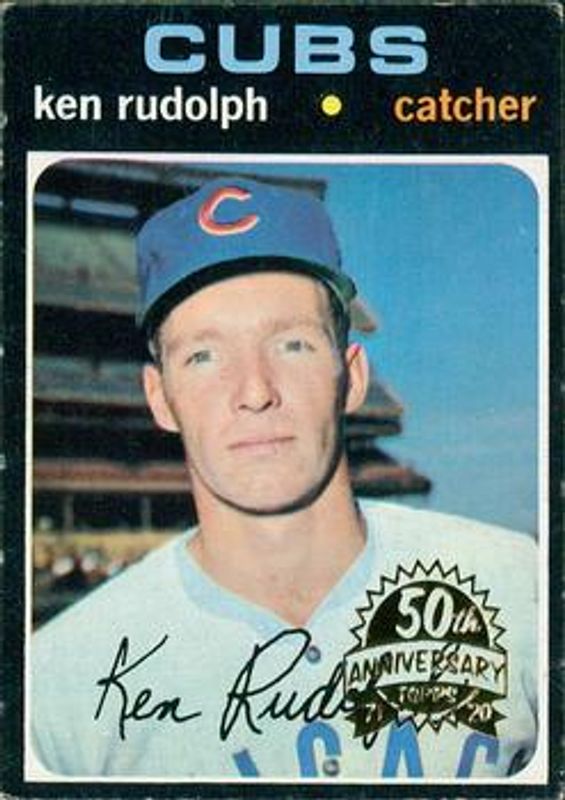 2020 Topps Heritage #472 50th Anniversary Buybacks