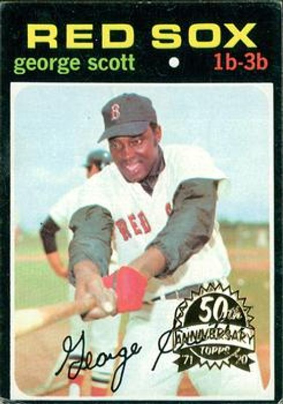 2020 Topps Heritage #9 50th Anniversary Buybacks