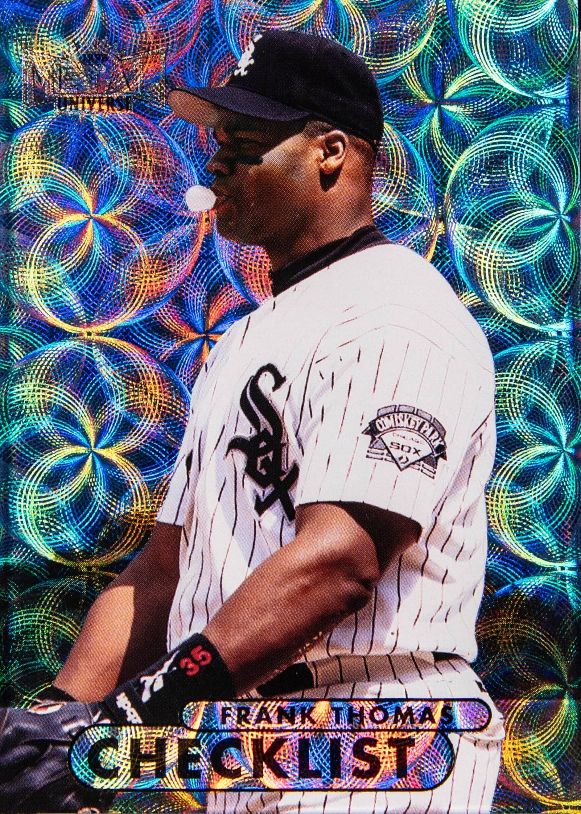 Frank Thomas 1998 Metal Universe #220 Checklist - Precious Metal 