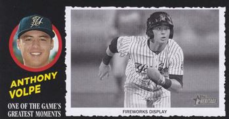 2020 Topps Heritage Minor League #14 1971 Greatest Moments Boxloader