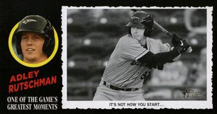 2020 Topps Heritage Minor League #1 1971 Greatest Moments Boxloader