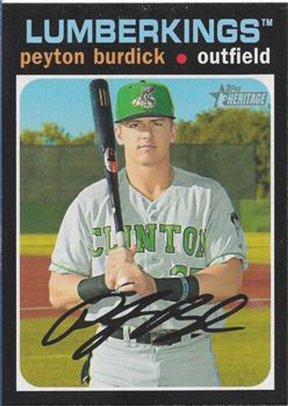 2020 Topps Heritage Minor League #89 Base